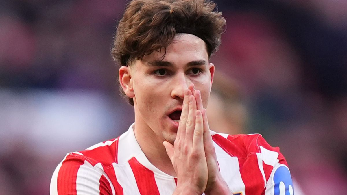 Julián Álvarez acumula casi seis meses sin marcar en el Atlético de Madrid.