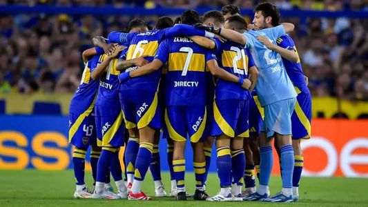 ¿Limpieza en Boca? Dos históricos no seguirían en el plantel de cara al Mundial del Clubes