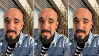 Abel Pintos recibió el alta médica del covid: Este pasaje ya está superado