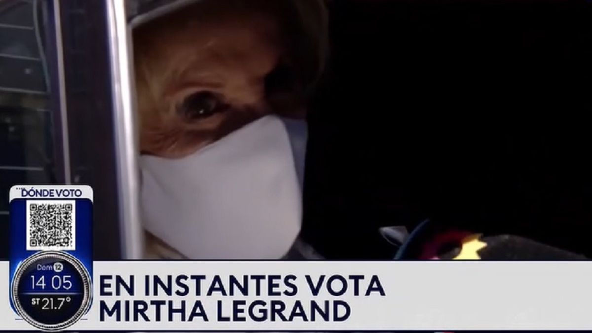 Mirtha Legrand