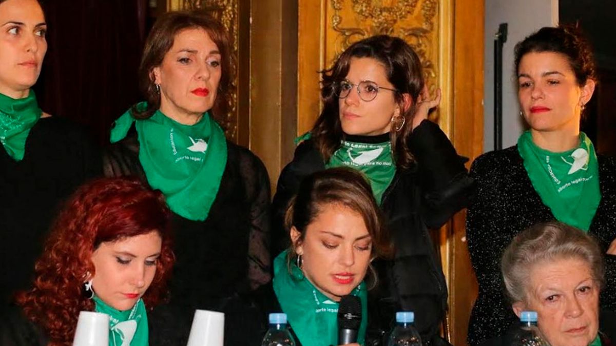 El comunicado de Actrices Argentinas por el caso de Lucio Dupuy.
