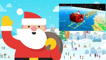 Dónde está Papá Noel y cómo seguir EN VIVO su recorrido por el mundo