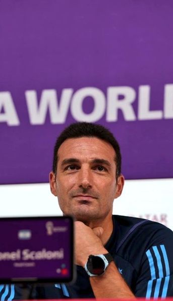 Lionel Scaloni, en la previa de la Selección contra México: Este equipo y grupo va a dejar todo hasta el último minuto