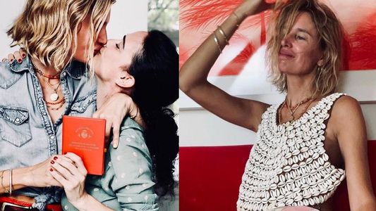 La foto de Dolores Barreiro besándose con una mujer que generó gran repercusión: ¿se casó en secreto?