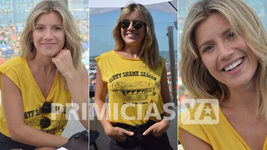 Laurita Fernández sobre la relación de Nicolás Cabré con la China Suárez: No siento que sea la segunda...