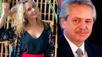 Revuelo en las redes por el sorprendente comentario de Evelyn von Brocke a Alberto Fernández