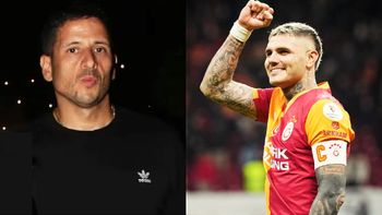 Martín Migueles empañó el día histórico de Mauro Icardi: la polémica foto que incluye a sus hijas Martín Migueles empañó el día histórico de Mauro Icardi: la polémica foto que incluye a sus hijas