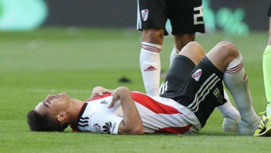 Malas noticias para River: se confirmó que el Pity Martínez se desgarró