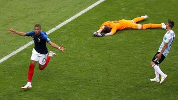 ¡El rating más alto! El promedio final del partido de Argentina con Francia