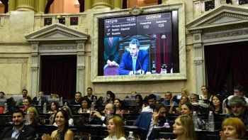 Escenario: la coalición oficialista funcionó a la perfección en su primera prueba en Diputados