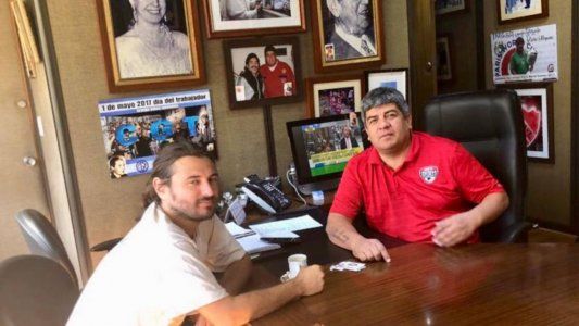 Mientras la CGT define su futuro, Pablo Moyano ratifica su alianza con los movimientos sociales