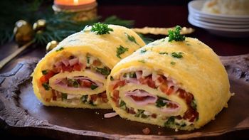 La receta del pionono casero que te va a salvar en estas fiestas y los tres rellenos que sorprenden
