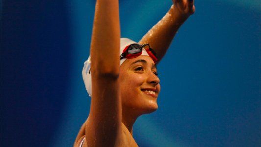 Pignatiello vuela en el agua: ganó los 1.500 metros con récord sudamericano y mejor marca mundial del año