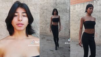 Anabel Sánchez es modelo, tiene 18 años y busca llegar a Vogue.