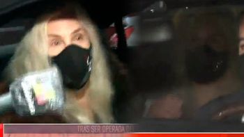 Susana Giménez fue dada de alta tras operarse del codo en Buenos Aires