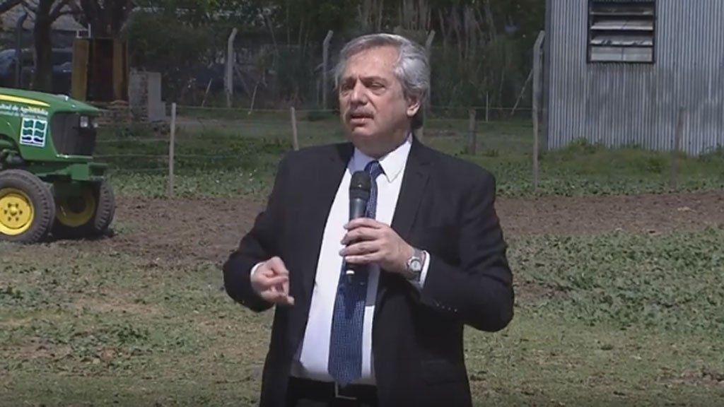 Alberto Fernández: Lo primero que vamos a reperfilar son los precios de la canasta básica
