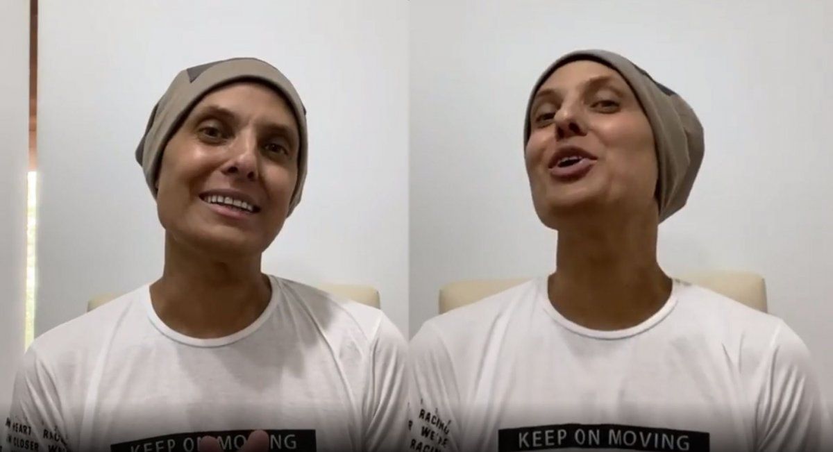 Lío Pecoraro grabó un video emotivo hablando sobre su salud: terminamos la primera etapa de tratamiento