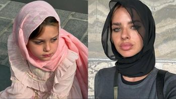 Fuerte polémica por la actitud de la China Suárez mientras su hija Magnolia era zamarreada por un guardaespaldas