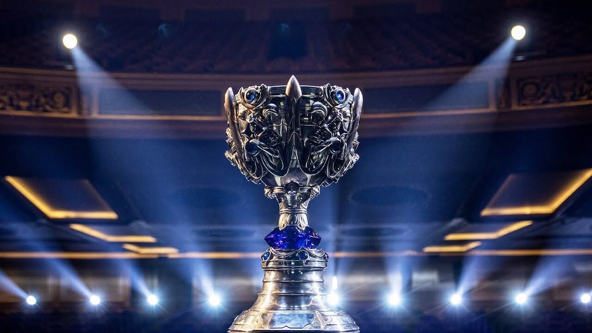 La Copa el Invocador, el trofeo que se lleva el campeón de la temporada