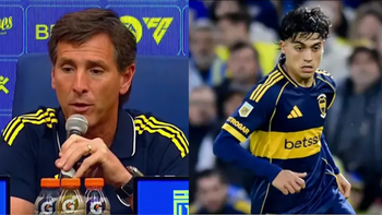 Úbeda explicó el llamativo cambio de Zeballos y desde el entorno del jugador lo desmintieron: Todo...