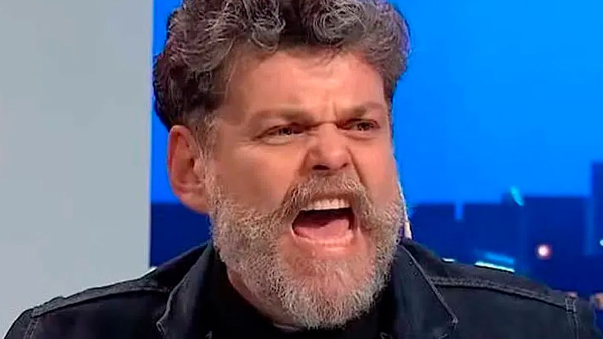 Alfredo Casero explocó con un furioso descargo contra los Martín Fierro