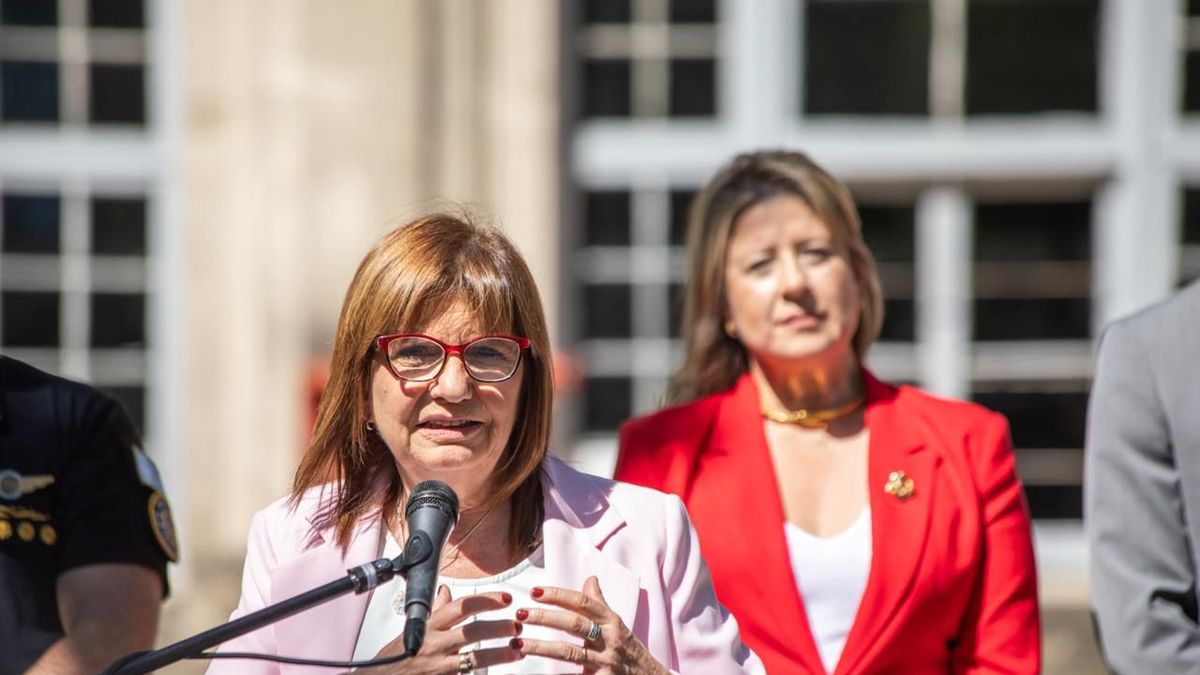 Patricia Bullrich presentó la nueva Agencia Nacional de Migraciones y se despidió antes de asumir su banca en el Senado