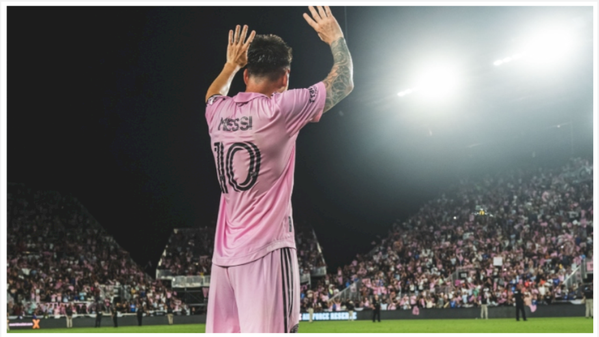 Con gol de Lionel Messi