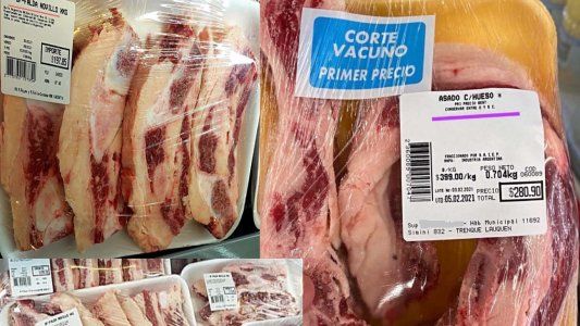 Polémica por los cortes de carne populares: en las redes denunciaron que son un pedazo de grasa