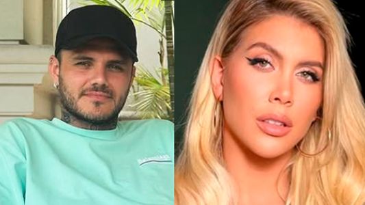 Las fotos que difundió Mauro Icardi para provocar a Wanda Nara