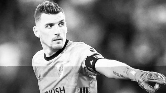 El representante de Armani: Franco está muy contento en River y creo que estará un largo tiempo