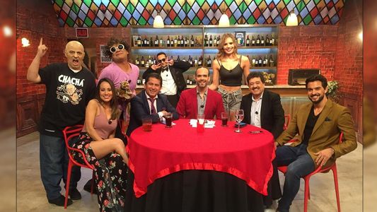 Así fue el paso de Patty Orué y Carlitos Ortellado por Polémica en el Bar