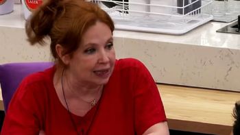 Preocupación total: Andrea del Boca salió de la casa de Gran Hermano en ambulancia