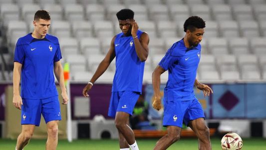 Cinco jugadores de Francia tienen síntomas del virus del camello