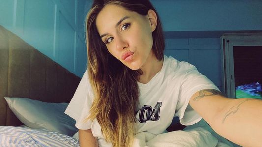 Mica Tinelli podría irse del país