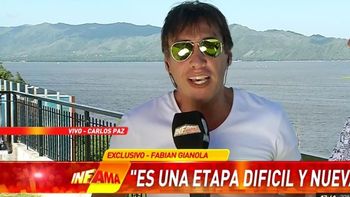 Gianola habló de su separación y contó a qué famosa pareja le alquiló su casa en Carlos Paz