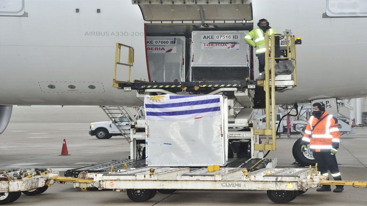 La inmunidad colectiva avanza gracias al flujo de vacunas que recibe Uruguay (Foto: Min. de Salud del Uruguay)