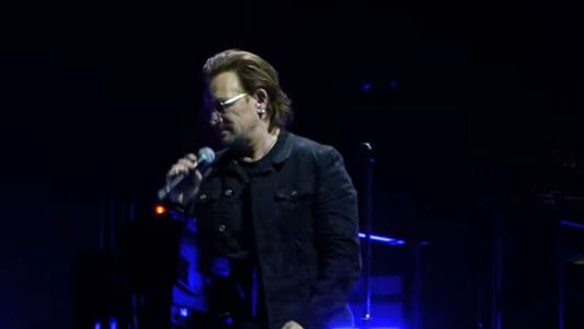 Bono canceló el concierto por un problema en su voz