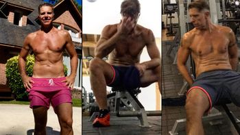 El secreto de Fantino para bajar 10 kilos y lograr este cuerpo a los 45