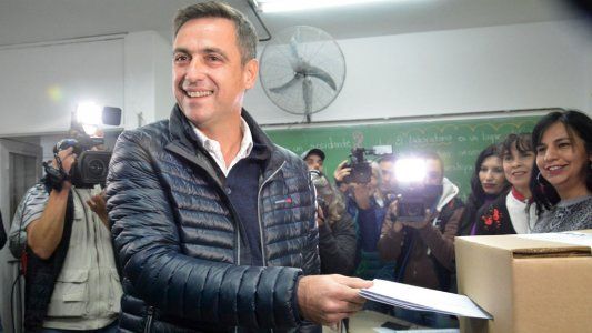 Ramón Mestre, que salió tercero, reconoció el apabullante triunfo de Schiaretti