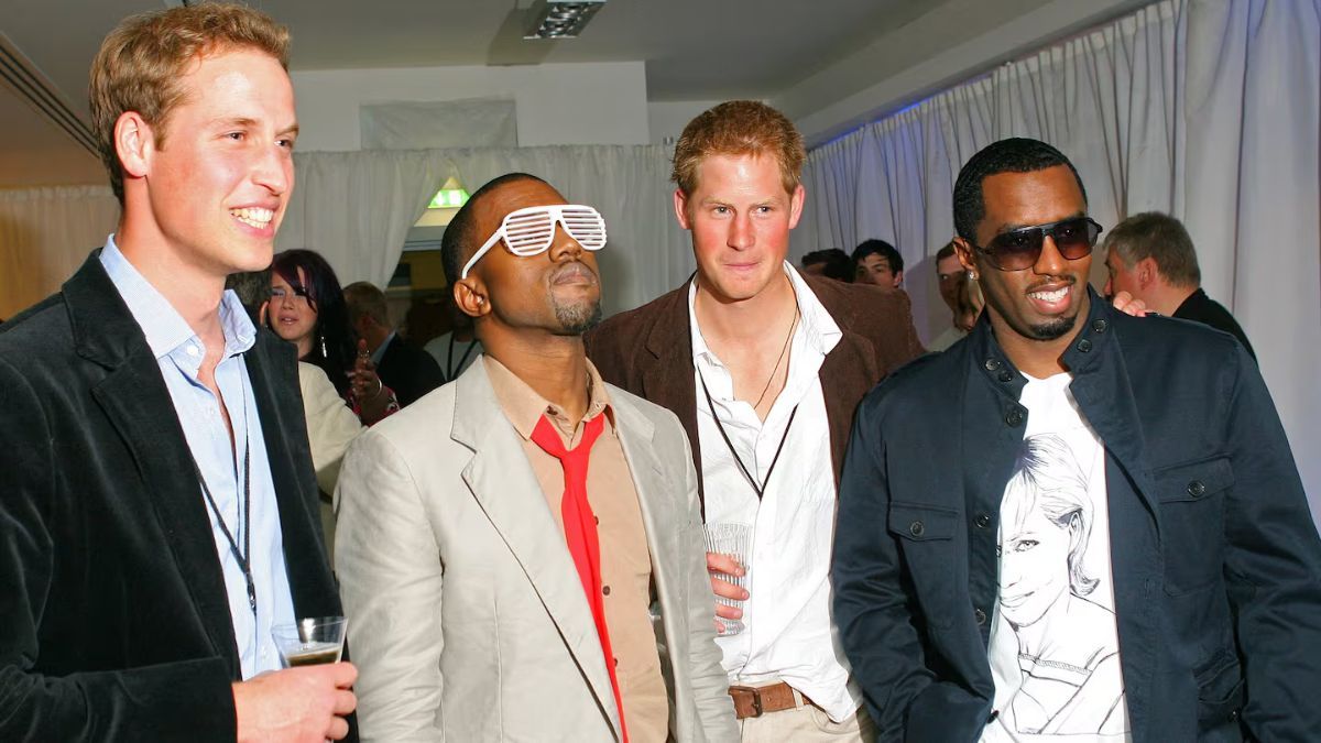 La verdad detrás de la foto viral de los príncipes Harry y William con Diddy en medio del escándalo.