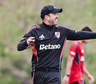 Buenas noticias para River: los tres jugadores clave que recupera Coudet para la revancha ante Independiente Santa Fe
