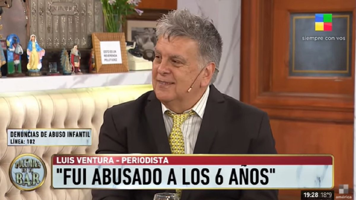 Luis Ventura y el abuso que sufrió: Mi viejo lo hubiera asesinado