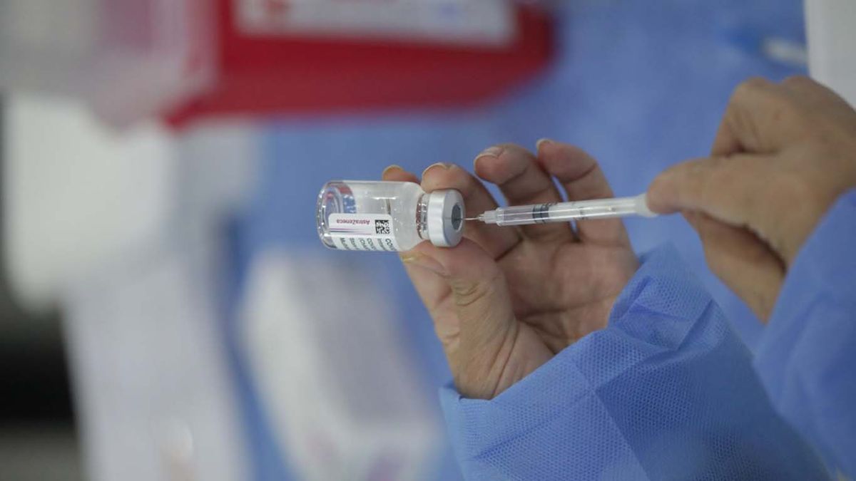 Ciudad abrió el registro para que se vacunen los mayores de 45 años