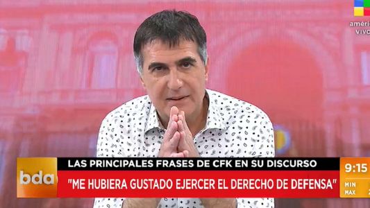 Antonio Laje: La Argentina de nacional y popular no tiene nada, tenés todo reventado