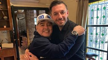 El homenaje de Morla a Maradona el día que cumpliría 61 años: Fuiste Julio César con el corazón de Jesucristo