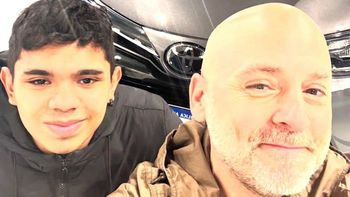 El hijo de José María Muscari terminó el secundario y sorprendió con un anuncio sobre su futuro