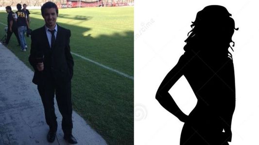 Escrachan a periodista deportivo insultando a una mujer que le dijo no