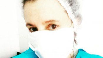 a un mes de haberse contagiado de covid-19, gisela marziotta no negativiza a un mes de haberse contagiado de covid-19, gisela marziotta no negativiza