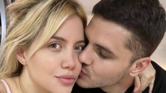 Las fotos de Wanda Nara y Mauro Icardi reconciliados en las Islas Maldivas