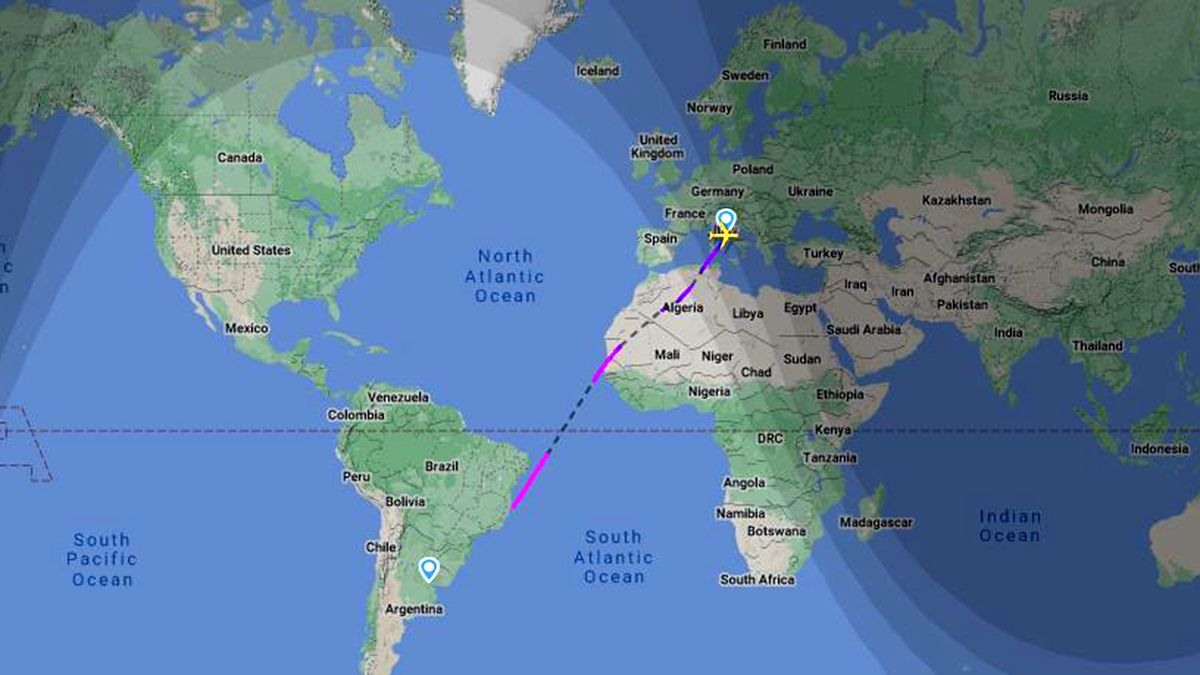 Cuantas Horas De Vuelo Hay De Barcelona A Argentina www.a24.com